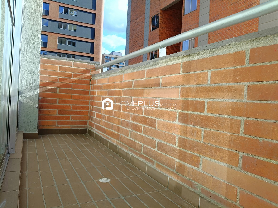 ALQUILER APARTAMENTO EN POBLADO, CIUDAD DEL RÍO, C257 PLAZA DEL RÍO