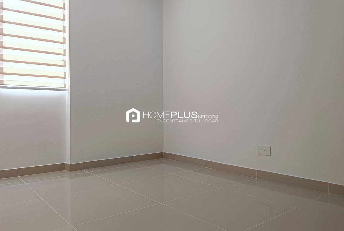 ALQUILER APARTAMENTO EN POBLADO, CIUDAD DEL RÍO, C257 PLAZA DEL RÍO