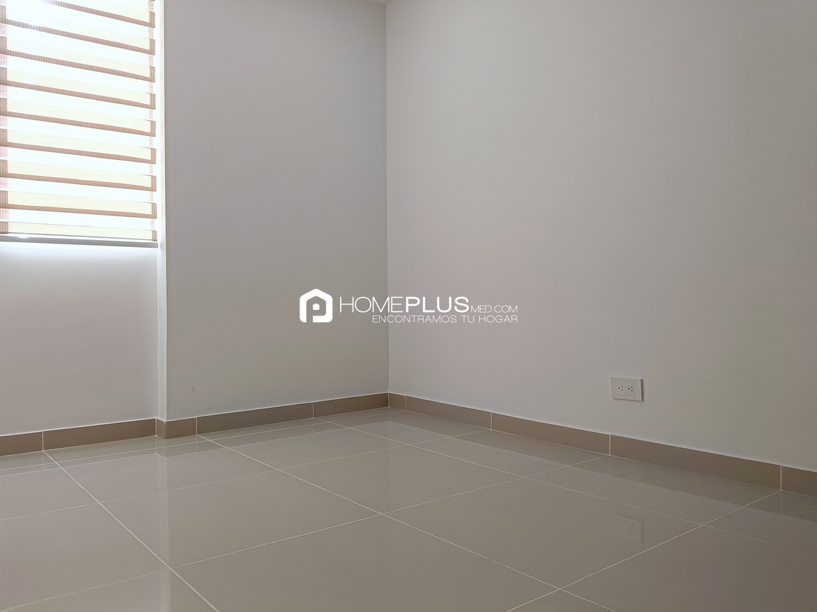 ALQUILER APARTAMENTO EN POBLADO, CIUDAD DEL RÍO, C257 PLAZA DEL RÍO