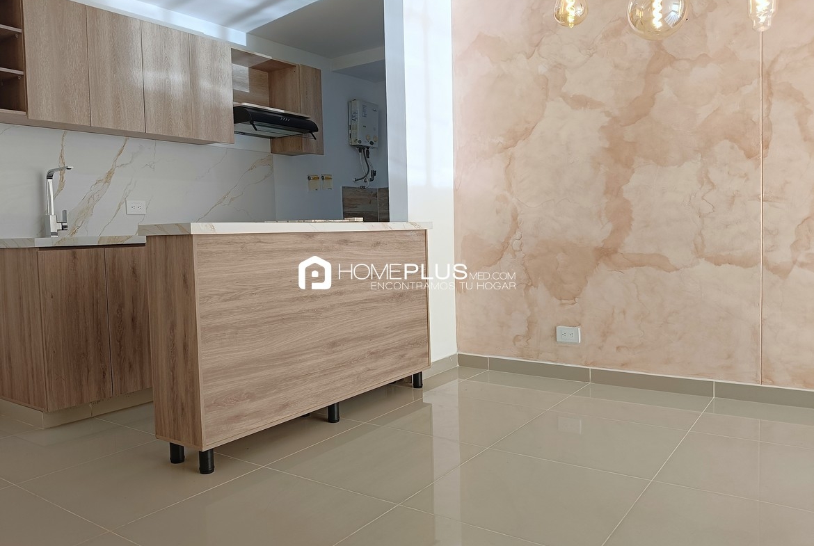 ALQUILER APARTAMENTO EN POBLADO, CIUDAD DEL RÍO, C257 PLAZA DEL RÍO