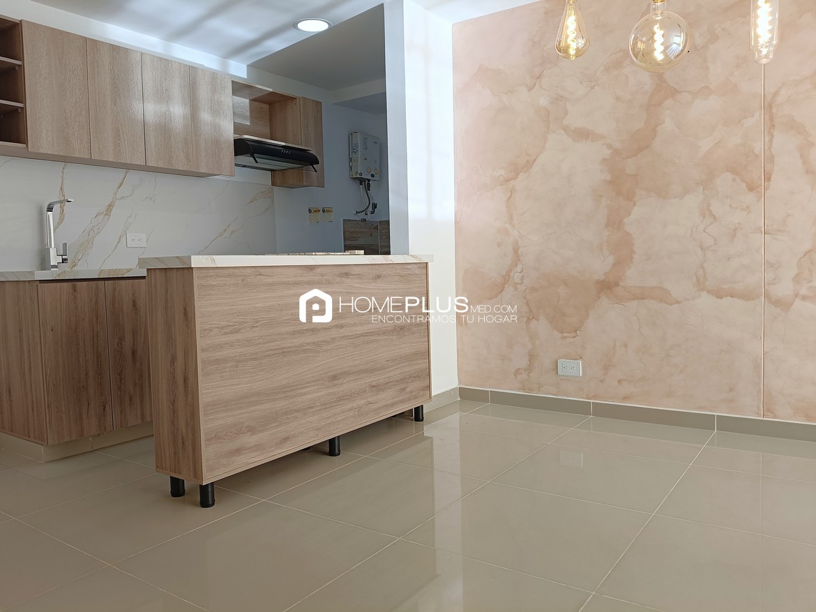 ALQUILER APARTAMENTO EN POBLADO, CIUDAD DEL RÍO, C257 PLAZA DEL RÍO