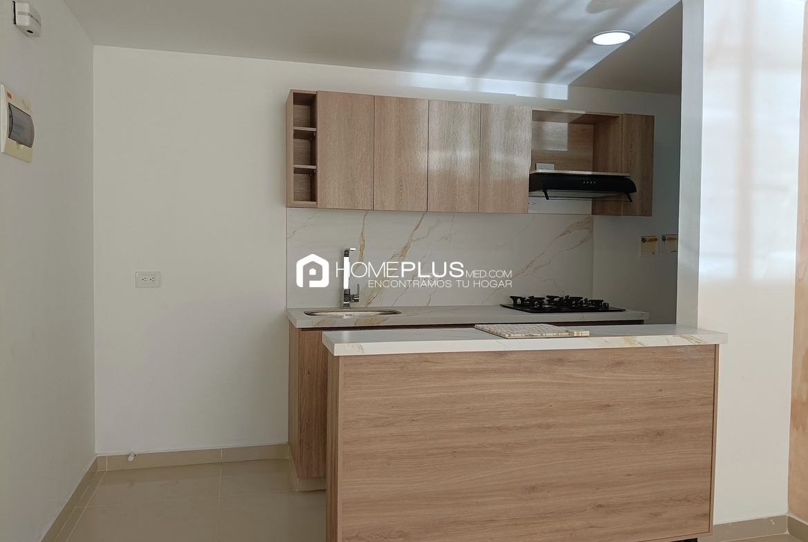 ALQUILER APARTAMENTO EN POBLADO, CIUDAD DEL RÍO, C257 PLAZA DEL RÍO