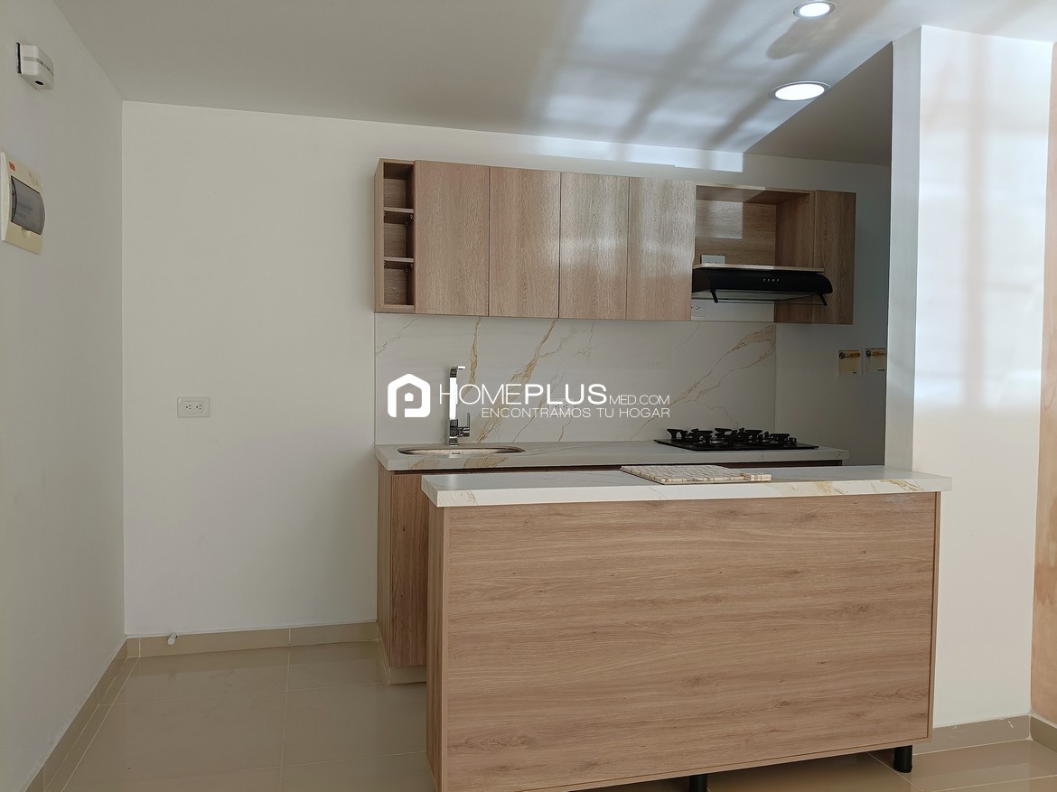 ALQUILER APARTAMENTO EN POBLADO, CIUDAD DEL RÍO, C257 PLAZA DEL RÍO