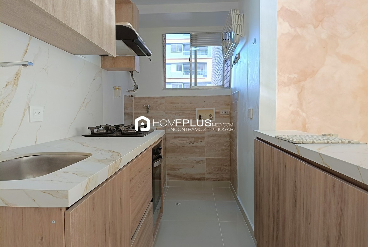 ALQUILER APARTAMENTO EN POBLADO, CIUDAD DEL RÍO, C257 PLAZA DEL RÍO