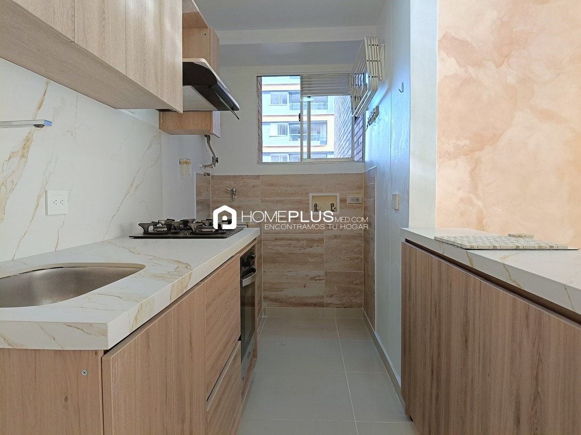 ALQUILER APARTAMENTO EN POBLADO, CIUDAD DEL RÍO, C257 PLAZA DEL RÍO