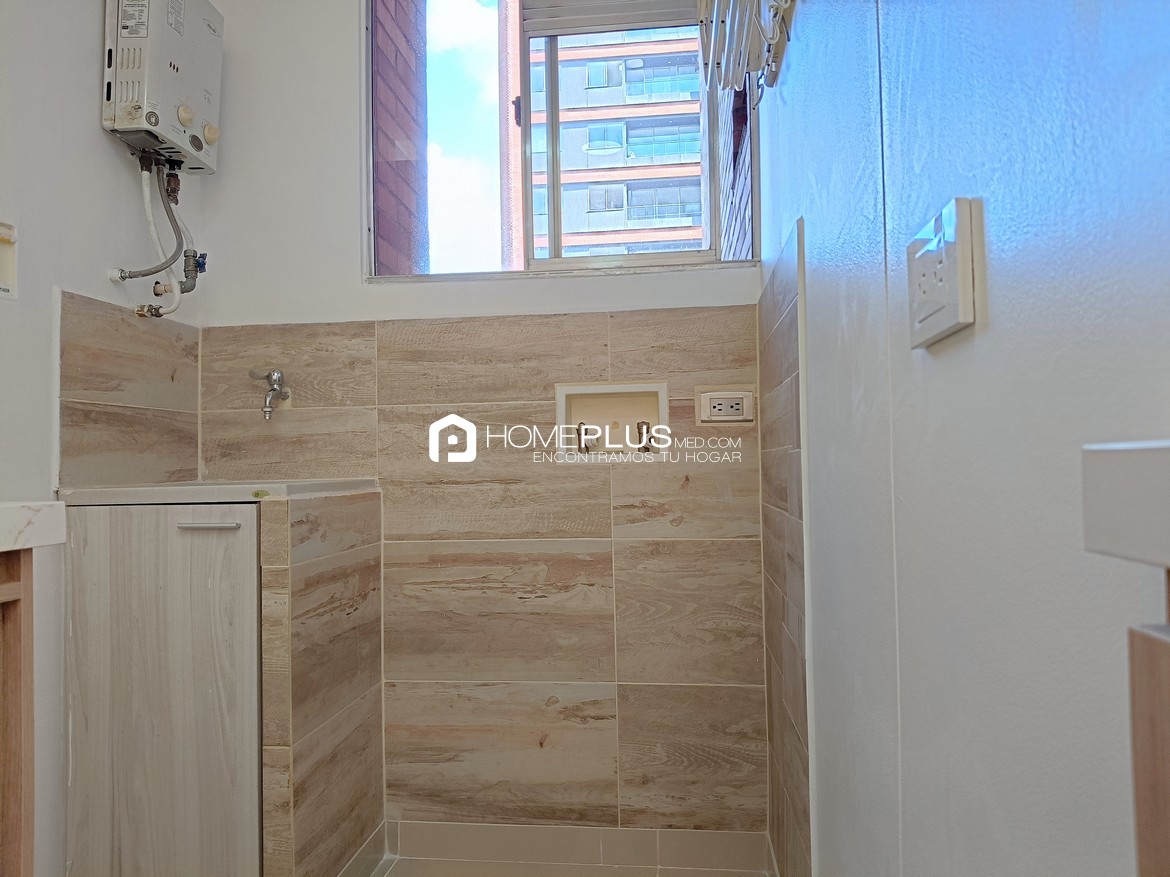 ALQUILER APARTAMENTO EN POBLADO, CIUDAD DEL RÍO, C257 PLAZA DEL RÍO