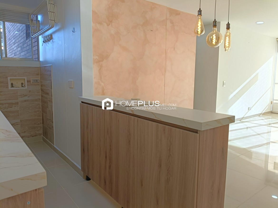 ALQUILER APARTAMENTO EN POBLADO, CIUDAD DEL RÍO, C257 PLAZA DEL RÍO