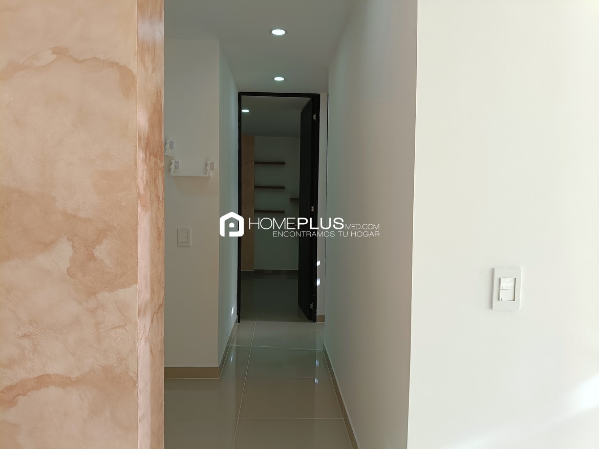 ALQUILER APARTAMENTO EN POBLADO, CIUDAD DEL RÍO, C257 PLAZA DEL RÍO